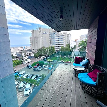 Blue Bike Seaview Apartment Мамая Екстер'єр фото