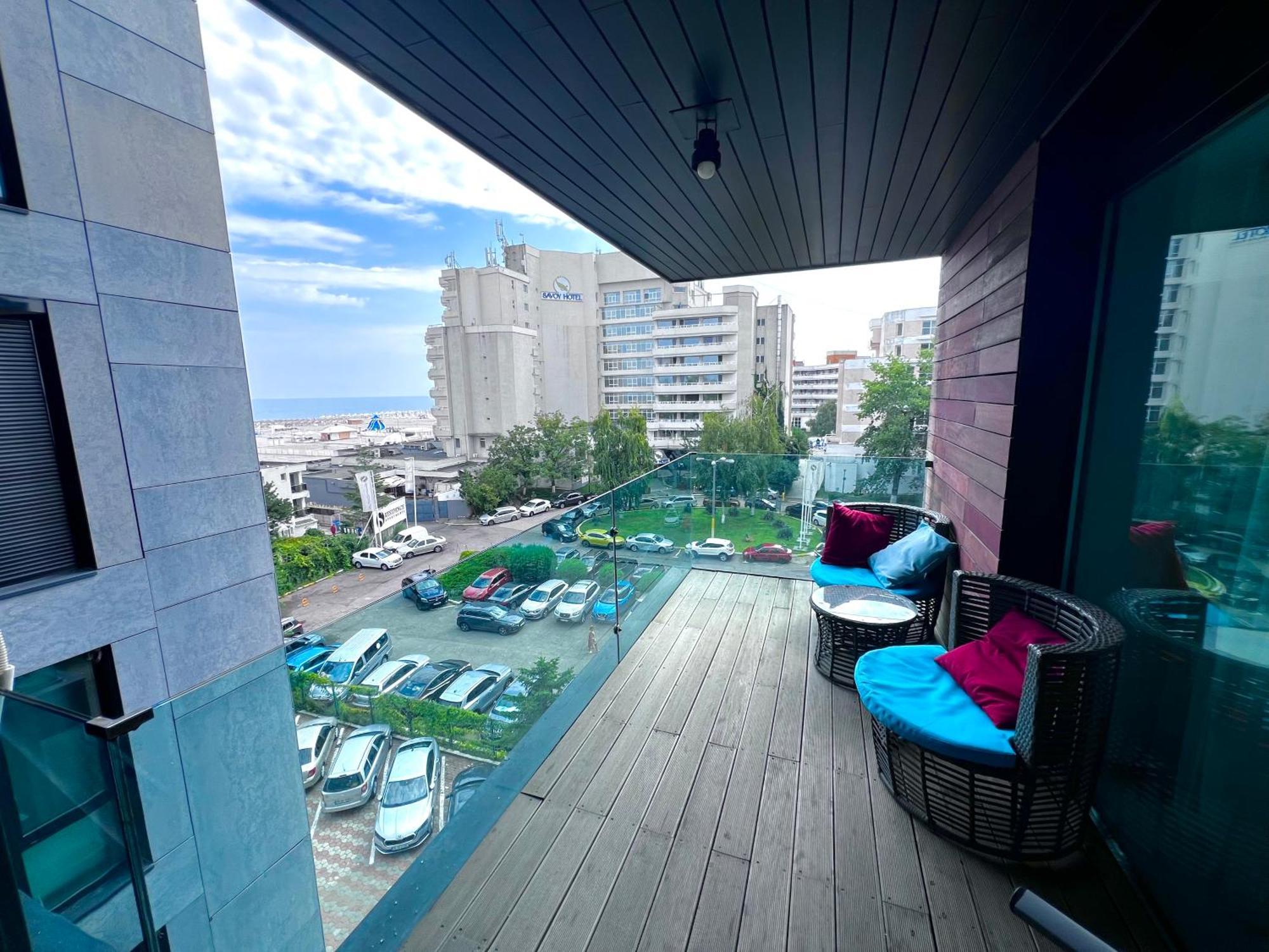 Blue Bike Seaview Apartment Мамая Екстер'єр фото